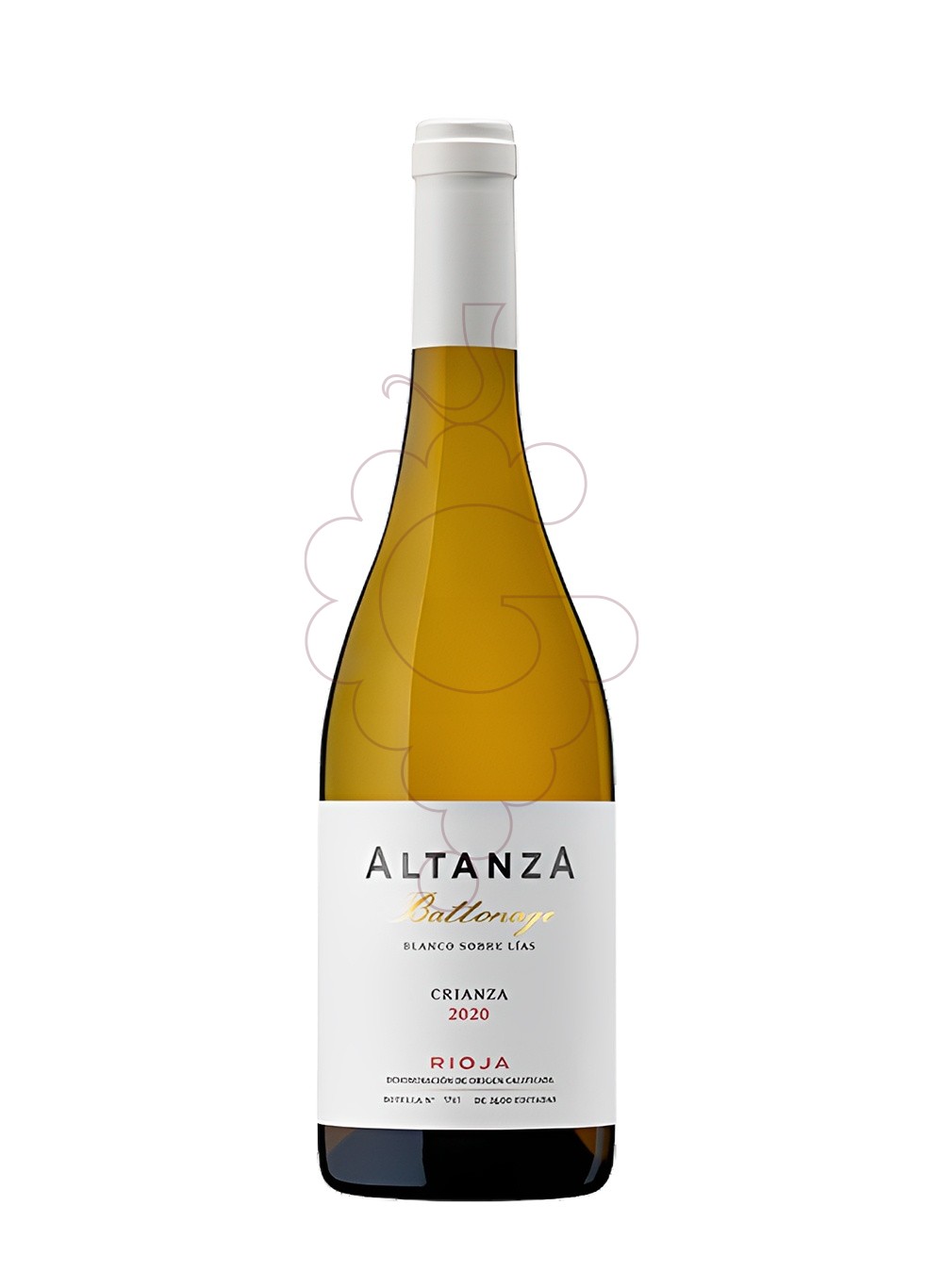 Foto Altanza battonage blanco 2020 vino blanco
