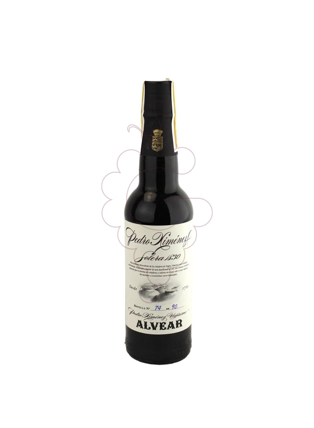 Foto Alvear 1830 Solera Pedro Ximenez vino generoso