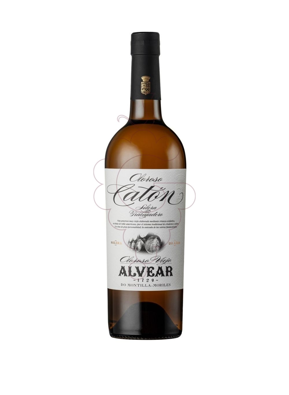 Foto Alvear Oloroso Catón vino generoso