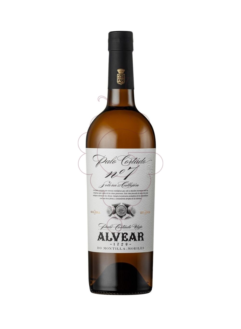 Foto Alvear Palo Cortado Nº 7 vino generoso