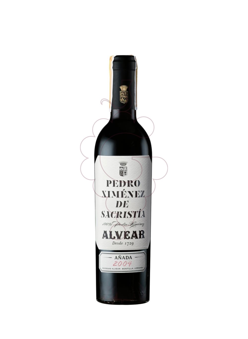 Foto Alvear P.Ximenez Sacristia 37, vino generoso
