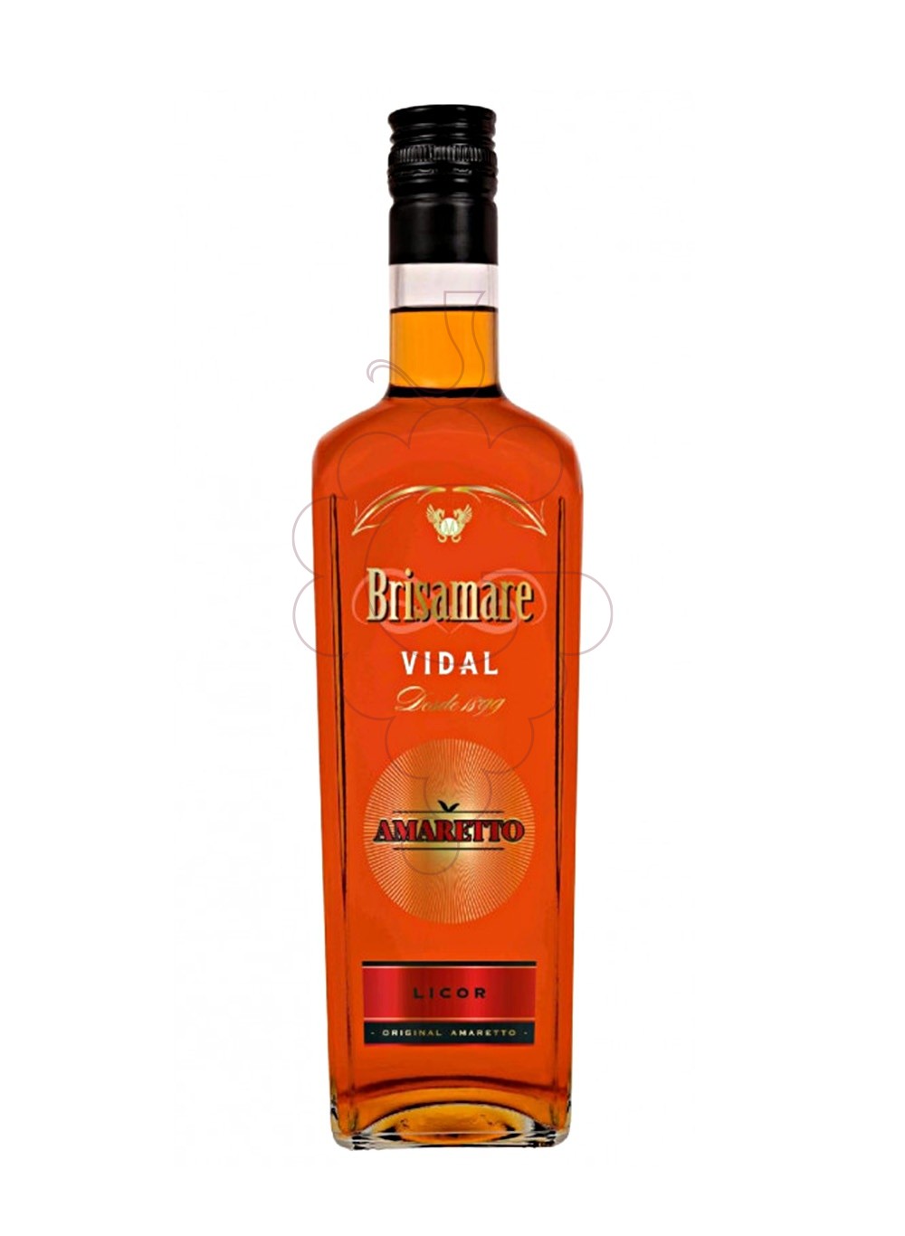 Foto Licor Amaretto brisamare 70 cl