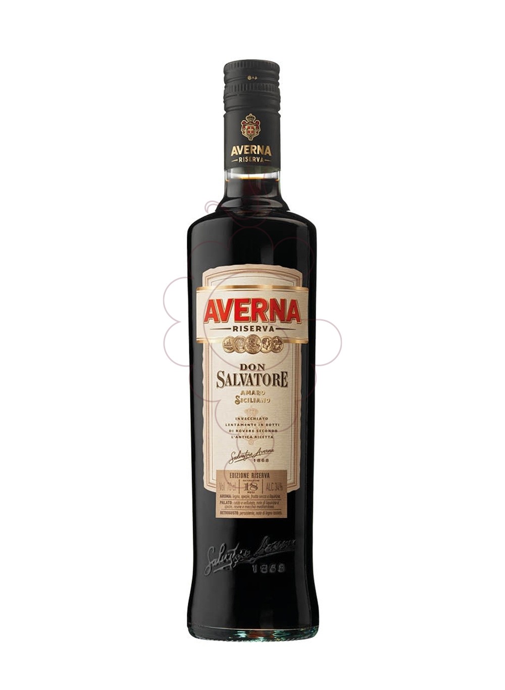 Foto Aperitivo Amaro averna reserva 70 cl