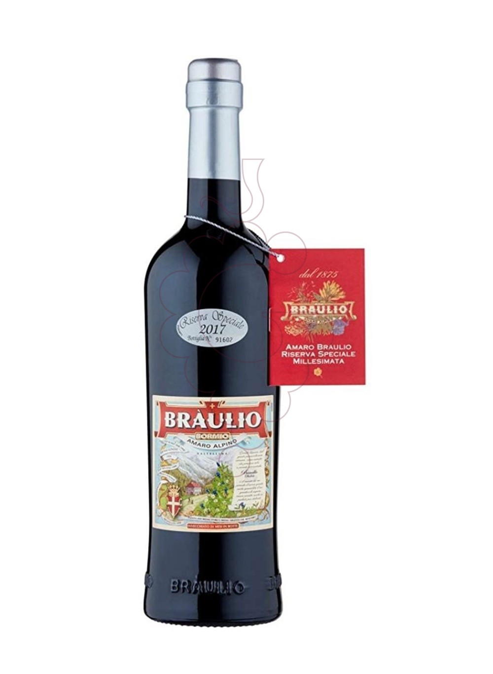 Foto Aperitivo Amaro braulio reserva 70 cl