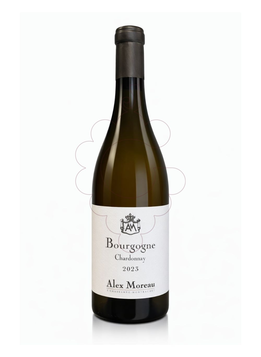 Foto Alex Moreau Bourgogne Chardonnay vino blanco