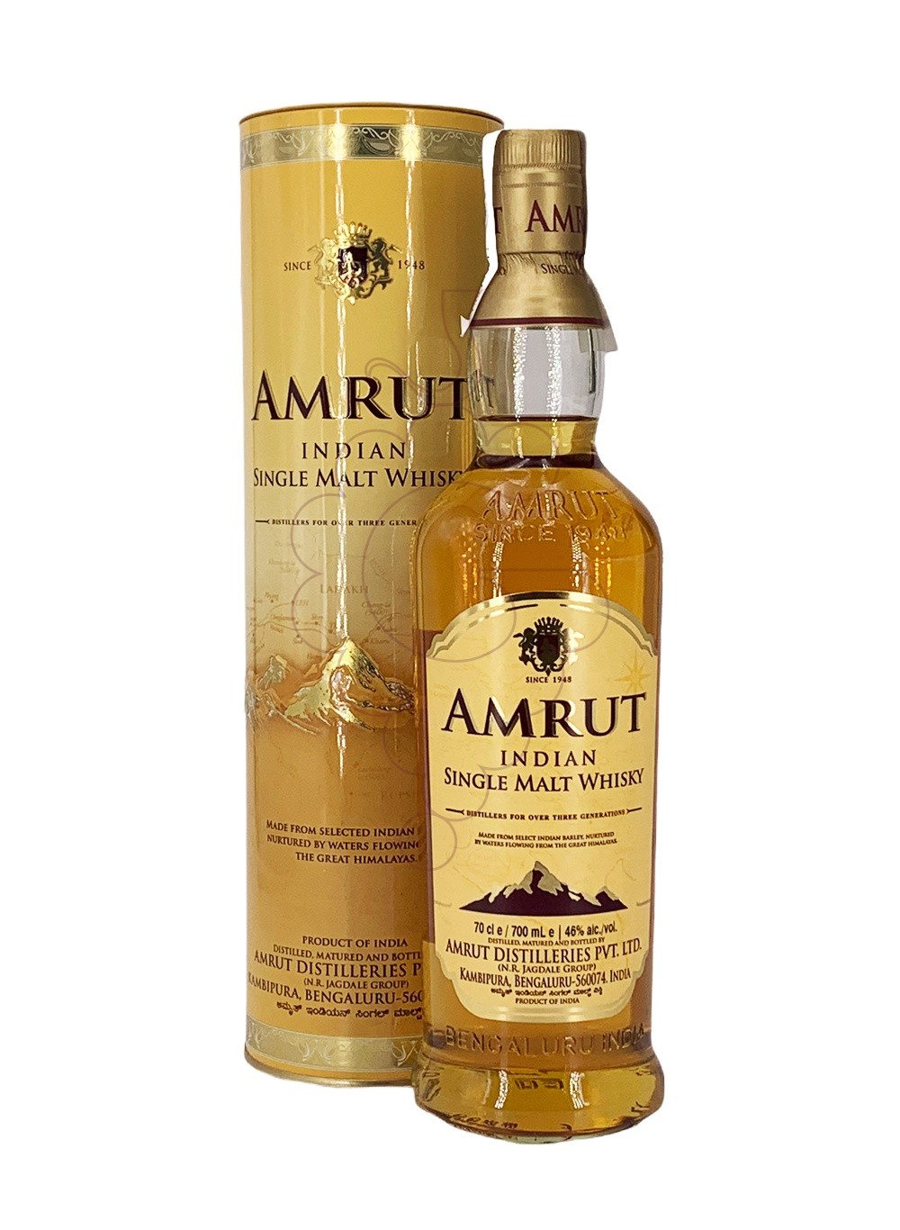 Foto Whisky Amrut