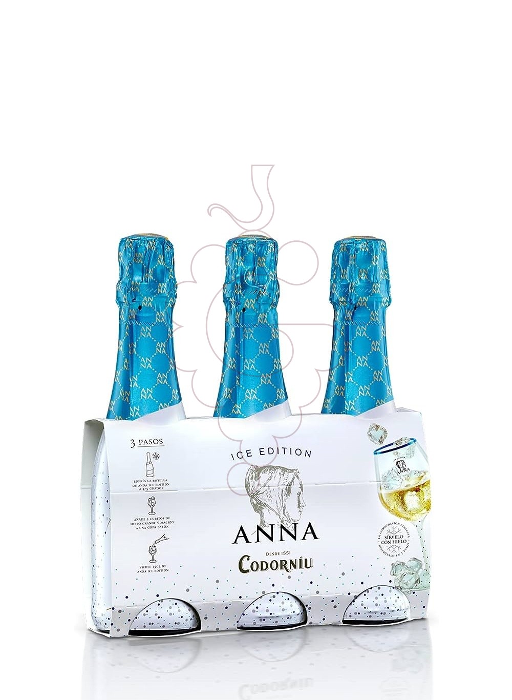 Foto Anna de codorniu ice botellin vino espumoso