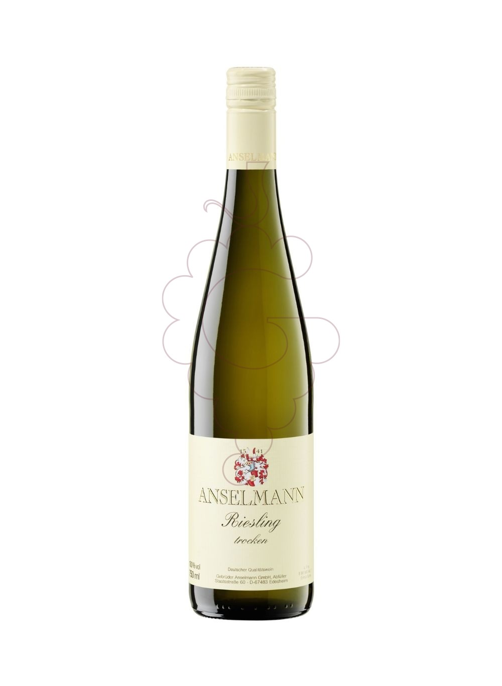 Foto Anselmann riesling trocken vino blanco