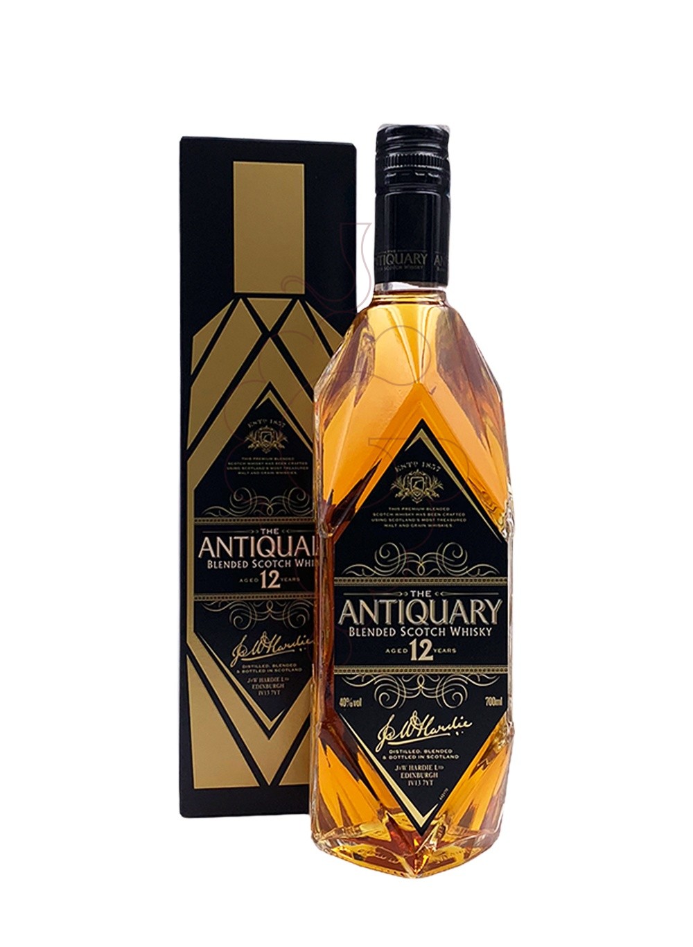 Foto Whisky Antiquary 12 Años