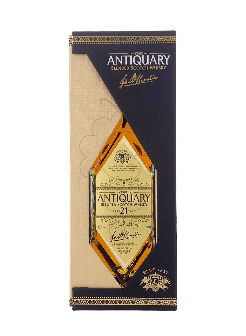 Foto Whisky Antiquary 21 Años