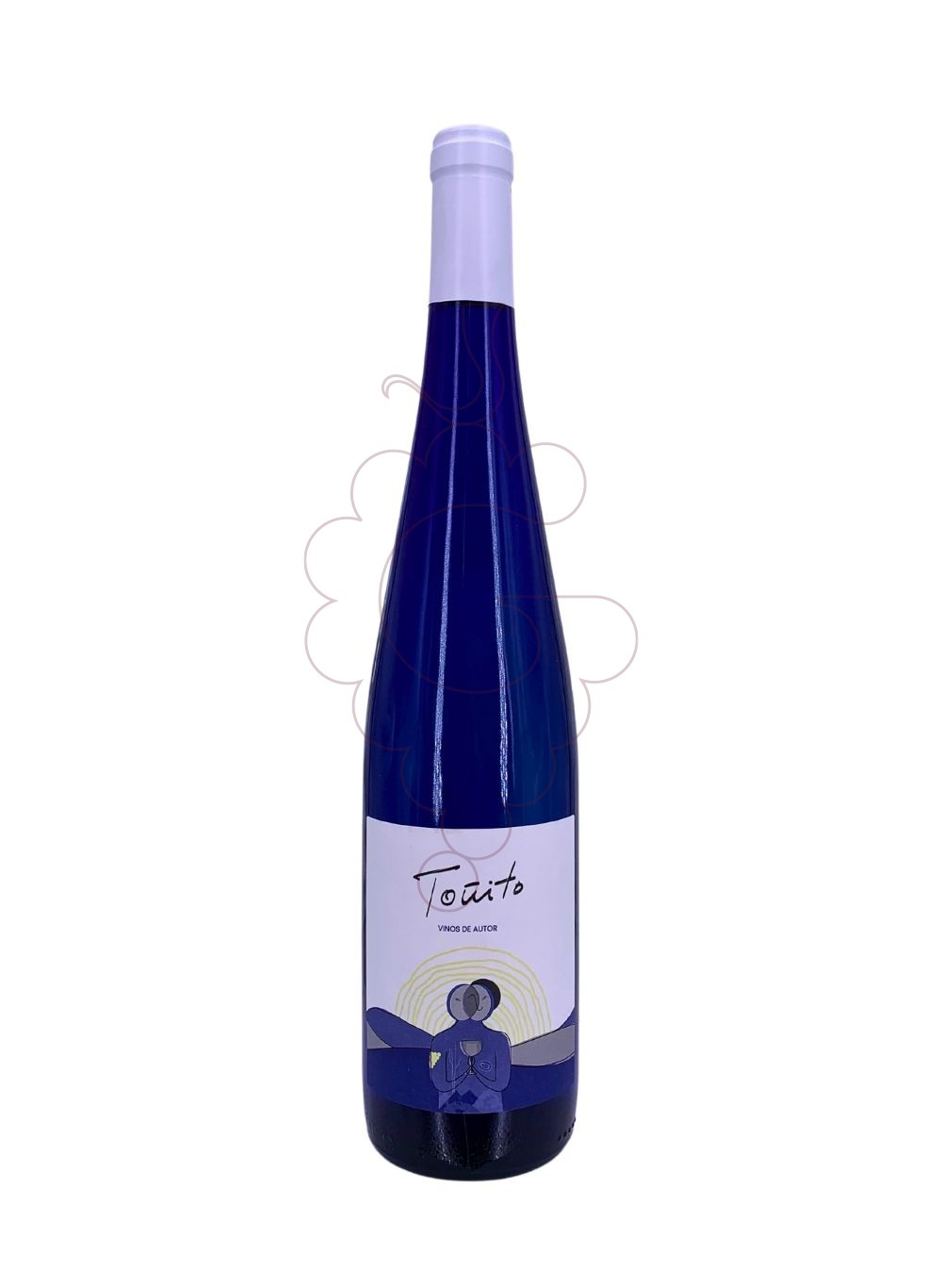 Foto Antonio Montero Toñito vino blanco