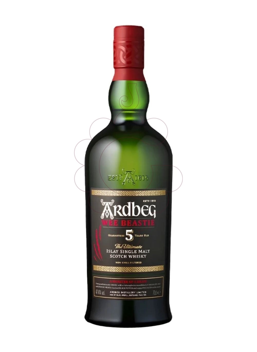 Foto Whisky Ardbeg Wee Beastie 5 Años
