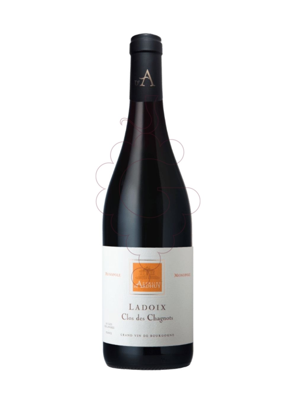 Foto Ardhuy Ladoix Clos des Chagnots vino tinto