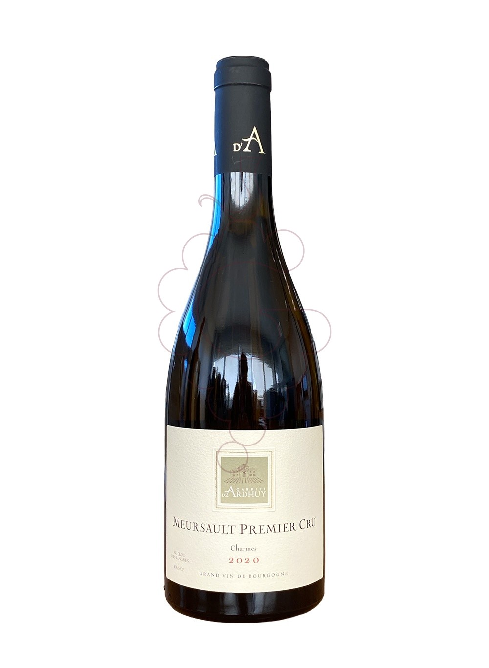 Foto Ardhuy Meursault 1er Cru Charmes vino blanco