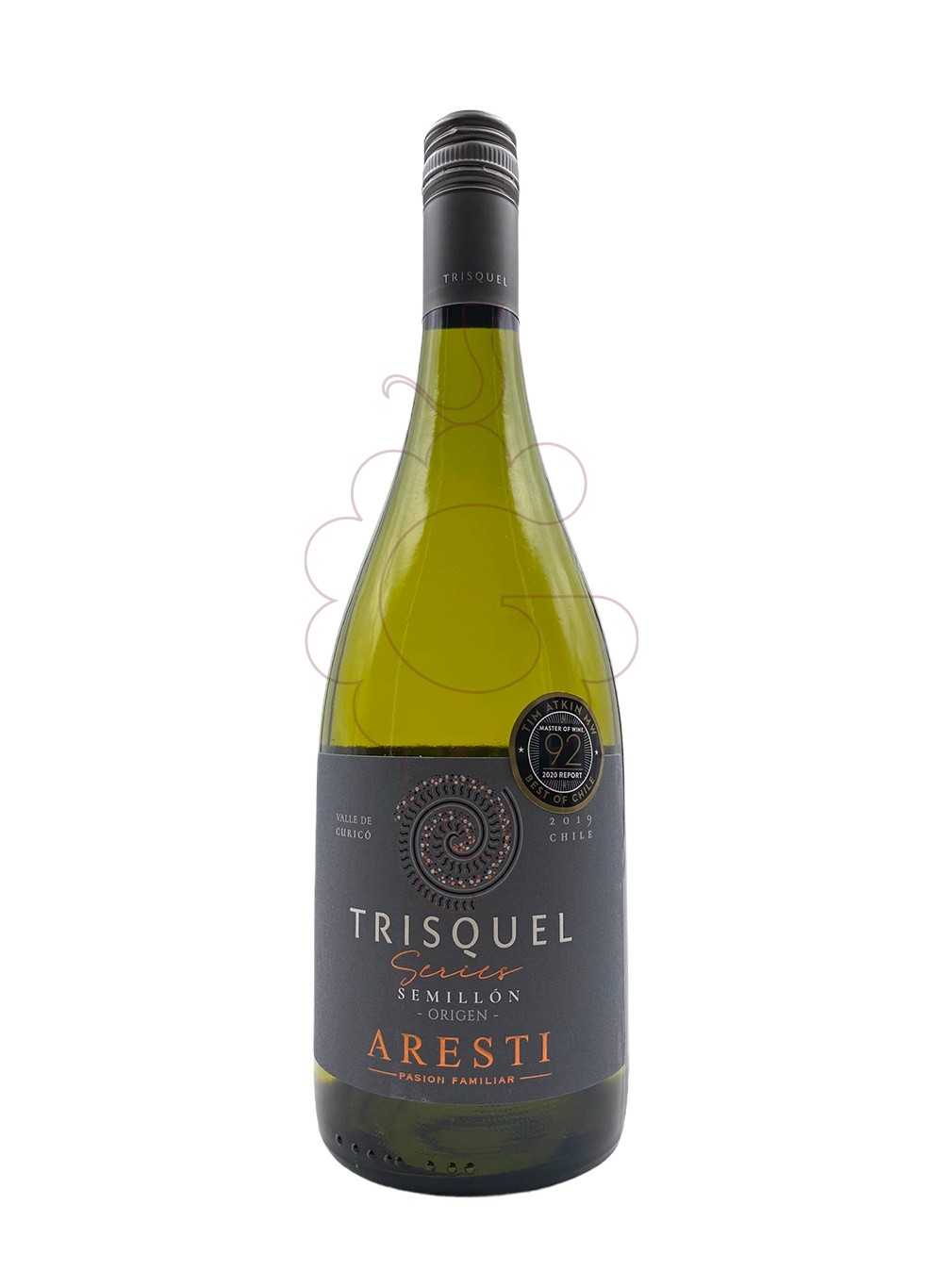 Foto Aresti Trisquel Sémillon vino blanco