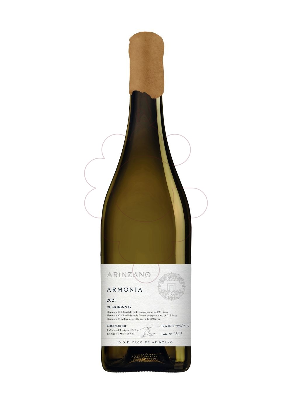 Foto Arínzano Armonía vino blanco