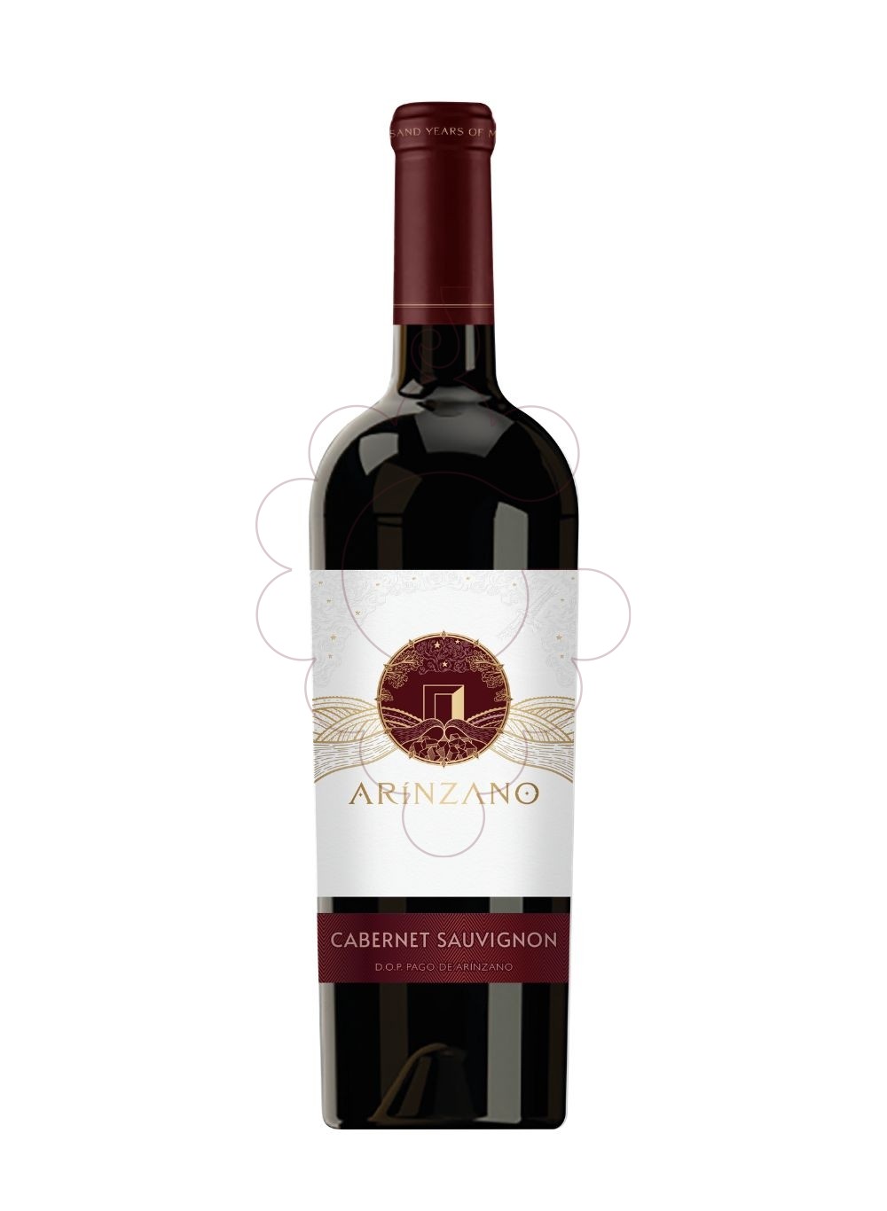 Foto Arínzano Cabernet Sauvignon vino tinto