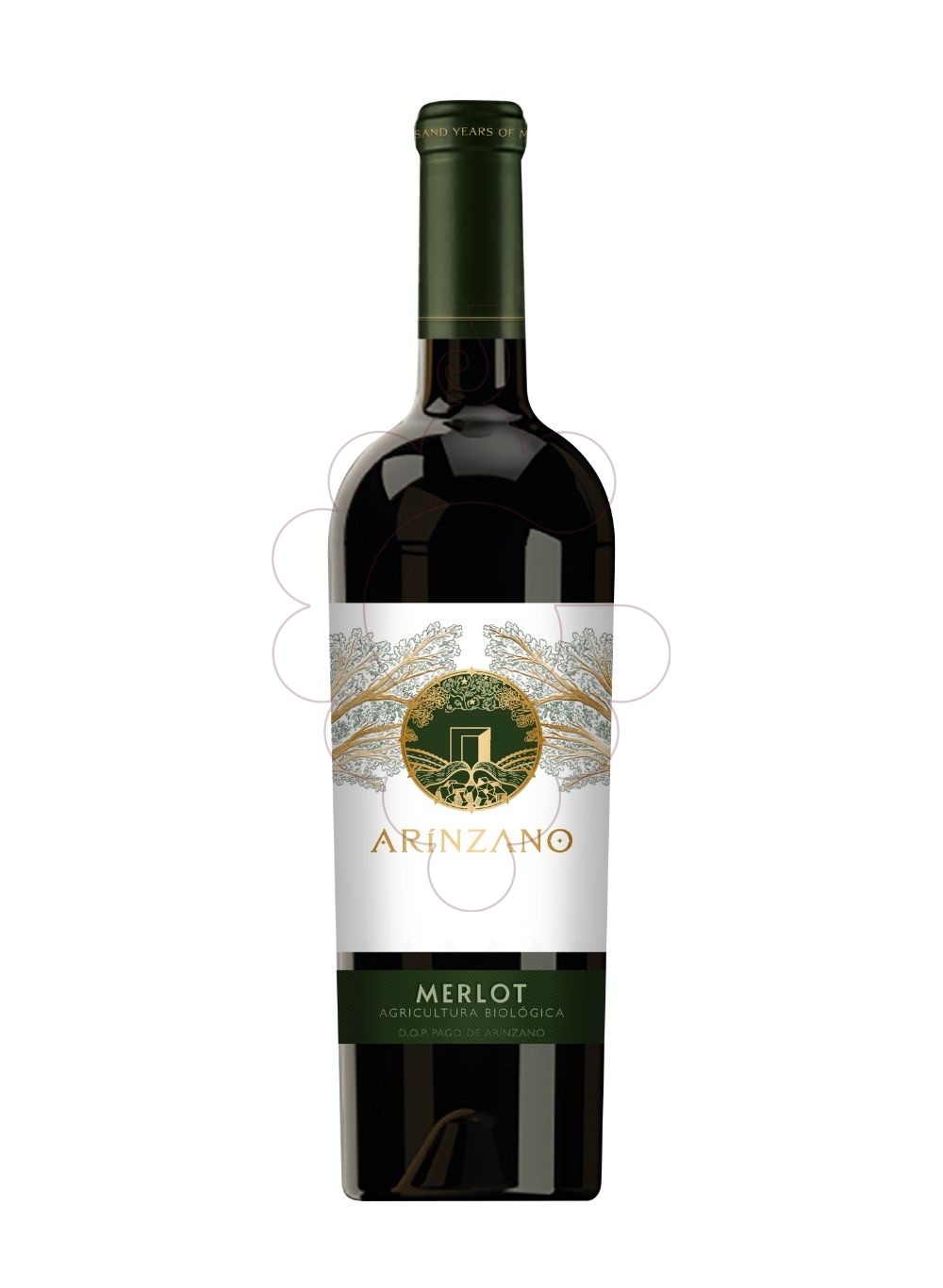 Foto Arinzano Merlot Ecològico vino tinto