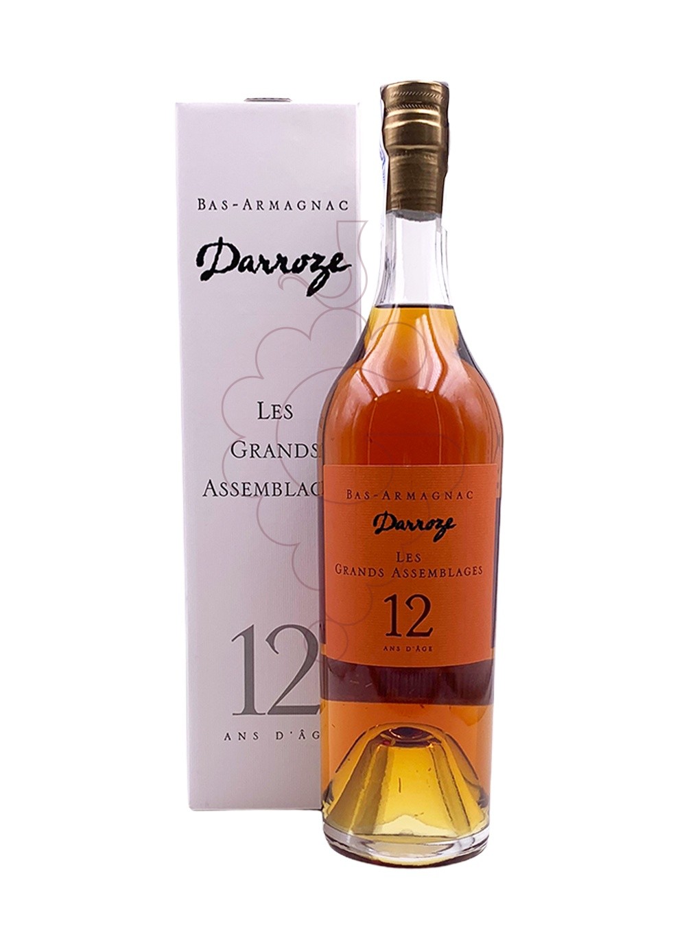 Foto Armagnac Darroze Les Grans Assemblages 12 Años