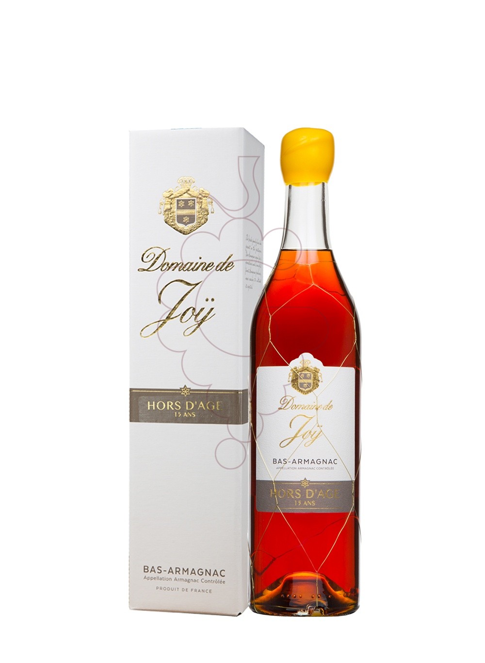 Foto Armagnac Armagnac Domaine de Joy Hors d'Age 15 Años