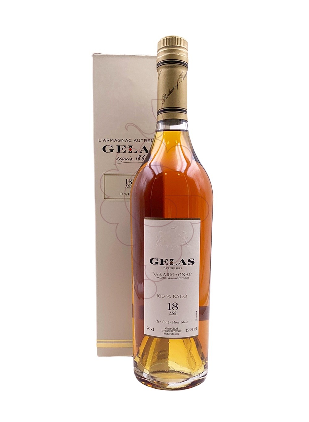 Foto Armagnac Armagnac Gélas Baco 18 Años