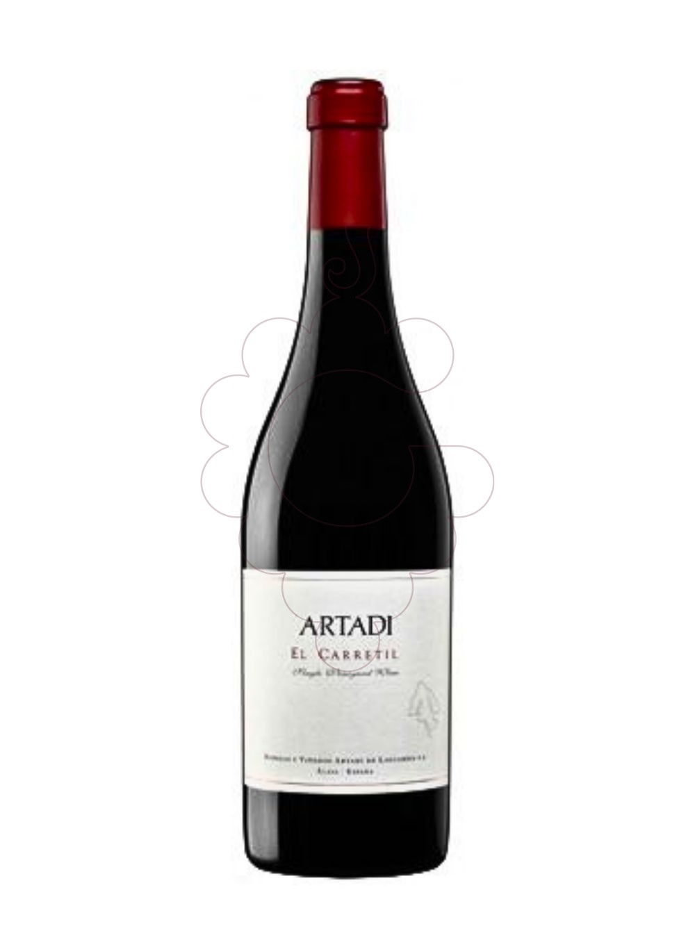 Foto Artadi El Carretil vino tinto