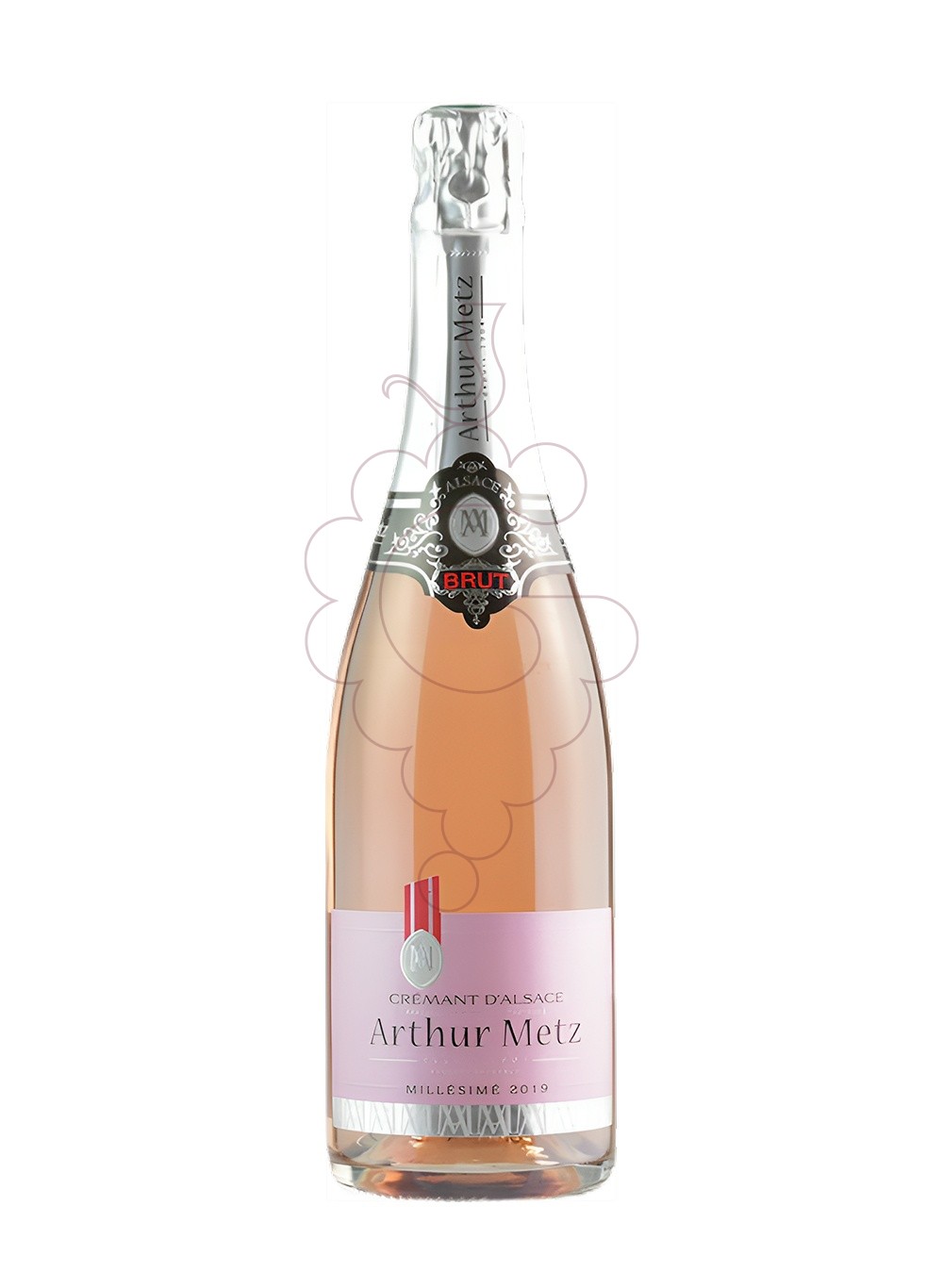 Foto Arthur metz crem.d'alsace rose vino espumoso