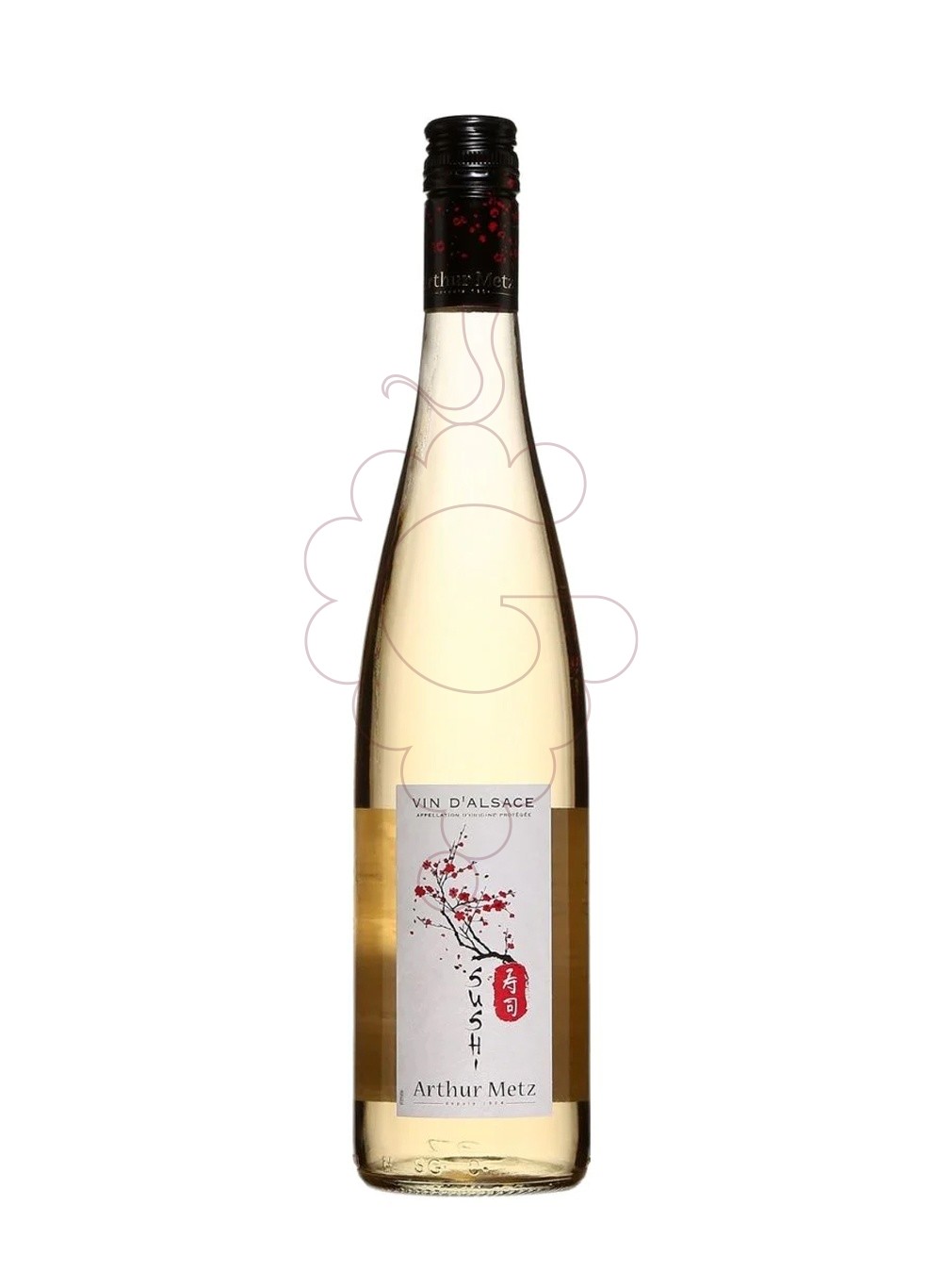 Foto Arthur Metz Sushi Alsace vino blanco