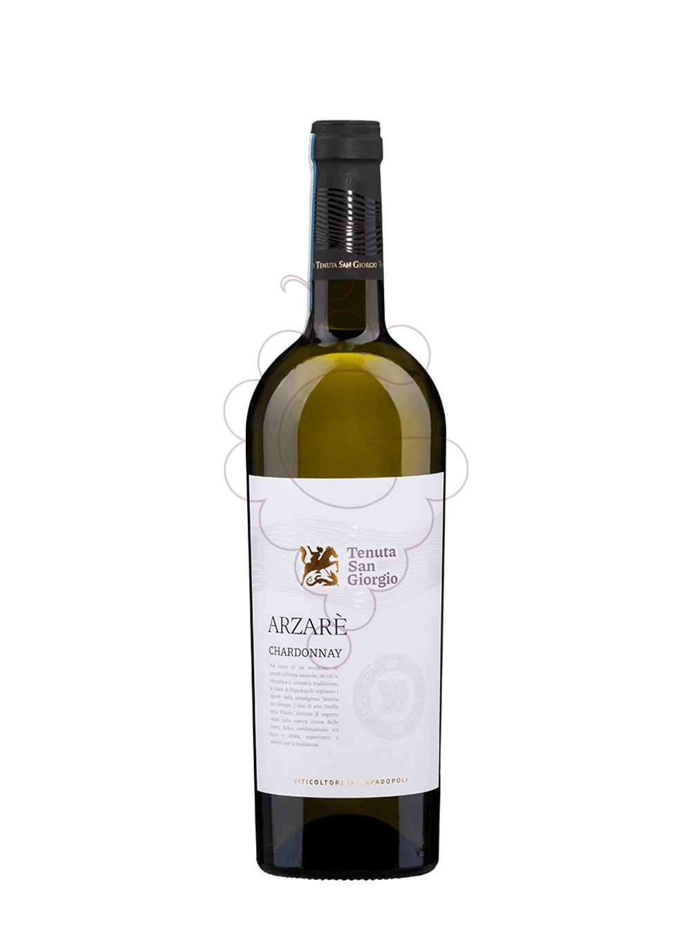 Foto Arzare chardonnay 70 cl vino blanco