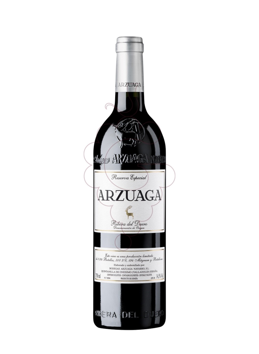Foto Arzuaga reserva especial 2015 vino tinto