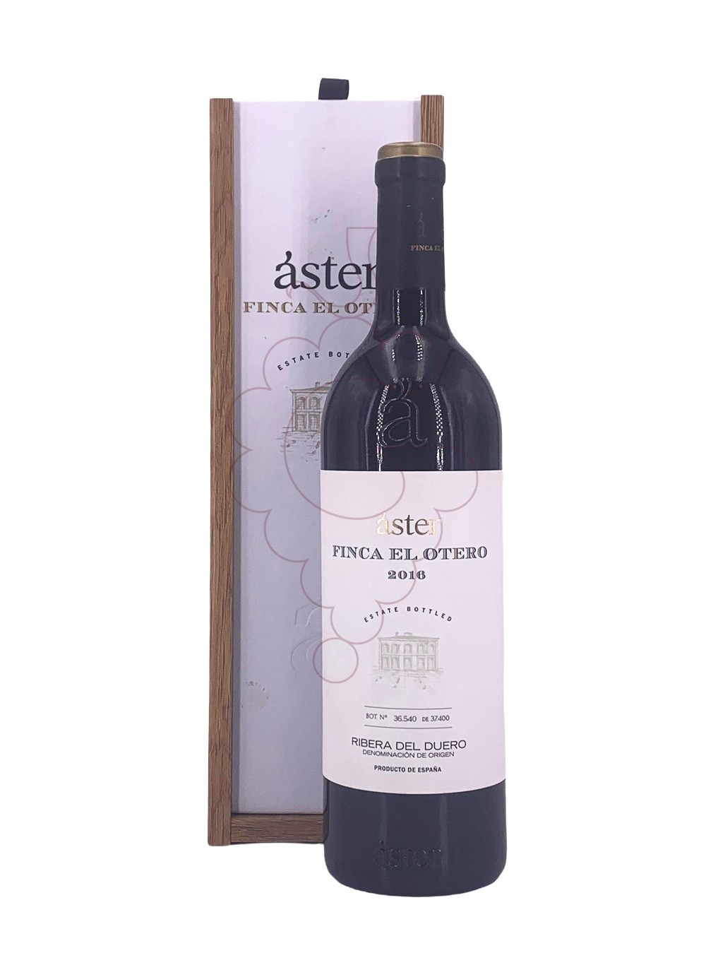 Foto Aster Finca el Otero vino tinto