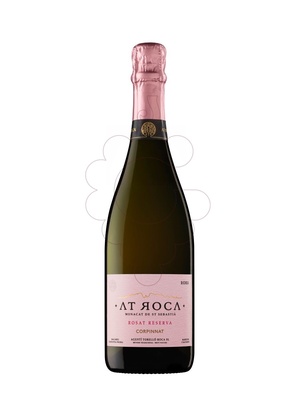 Foto AT Roca Rosado Brut Reserva vino espumoso