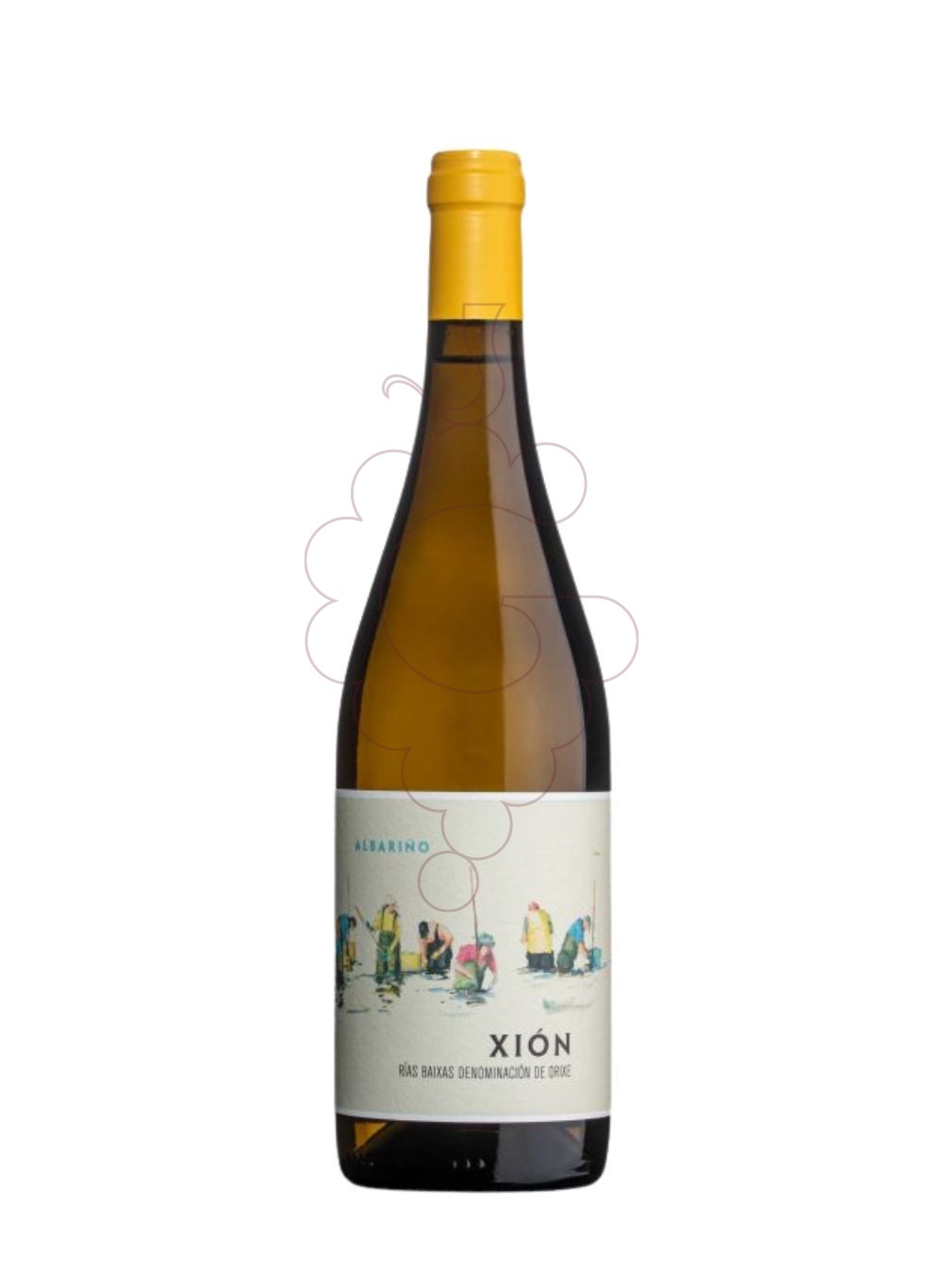 Foto Attis Albariño Xión vino blanco