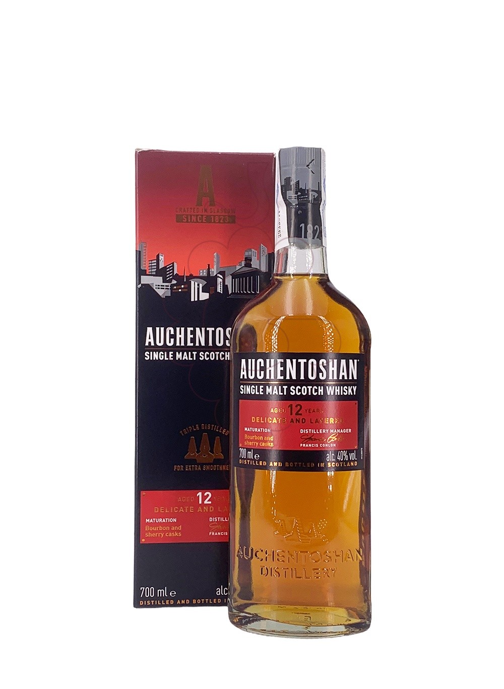 Foto Whisky Auchentoshan 12 Años