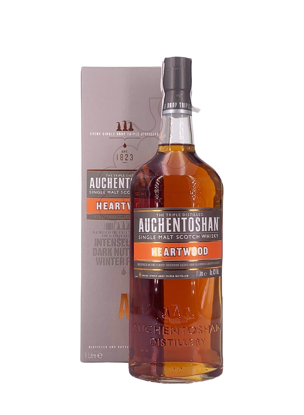 Foto Whisky Auchentoshan Heartwood