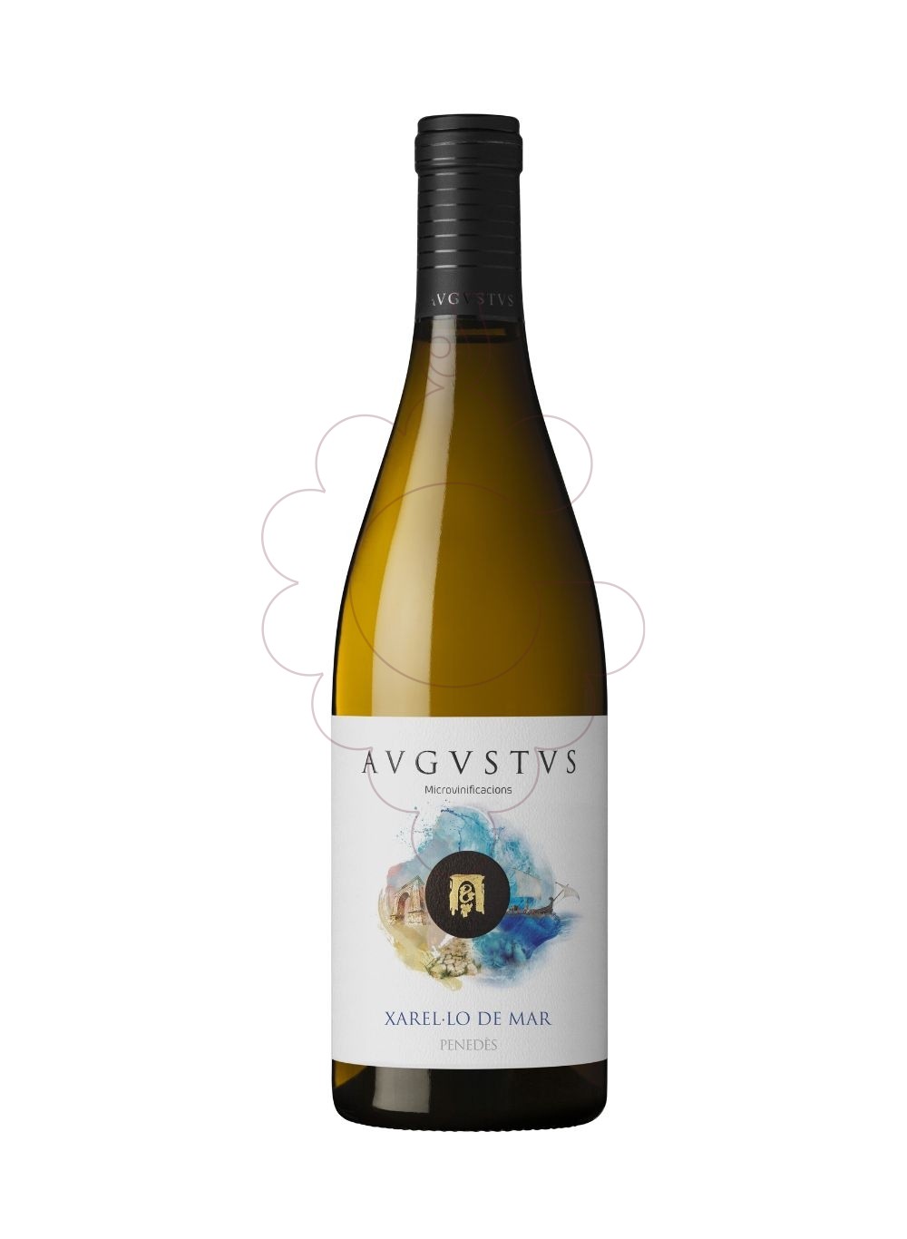 Foto Augustus Xarel.lo de Mar vino blanco
