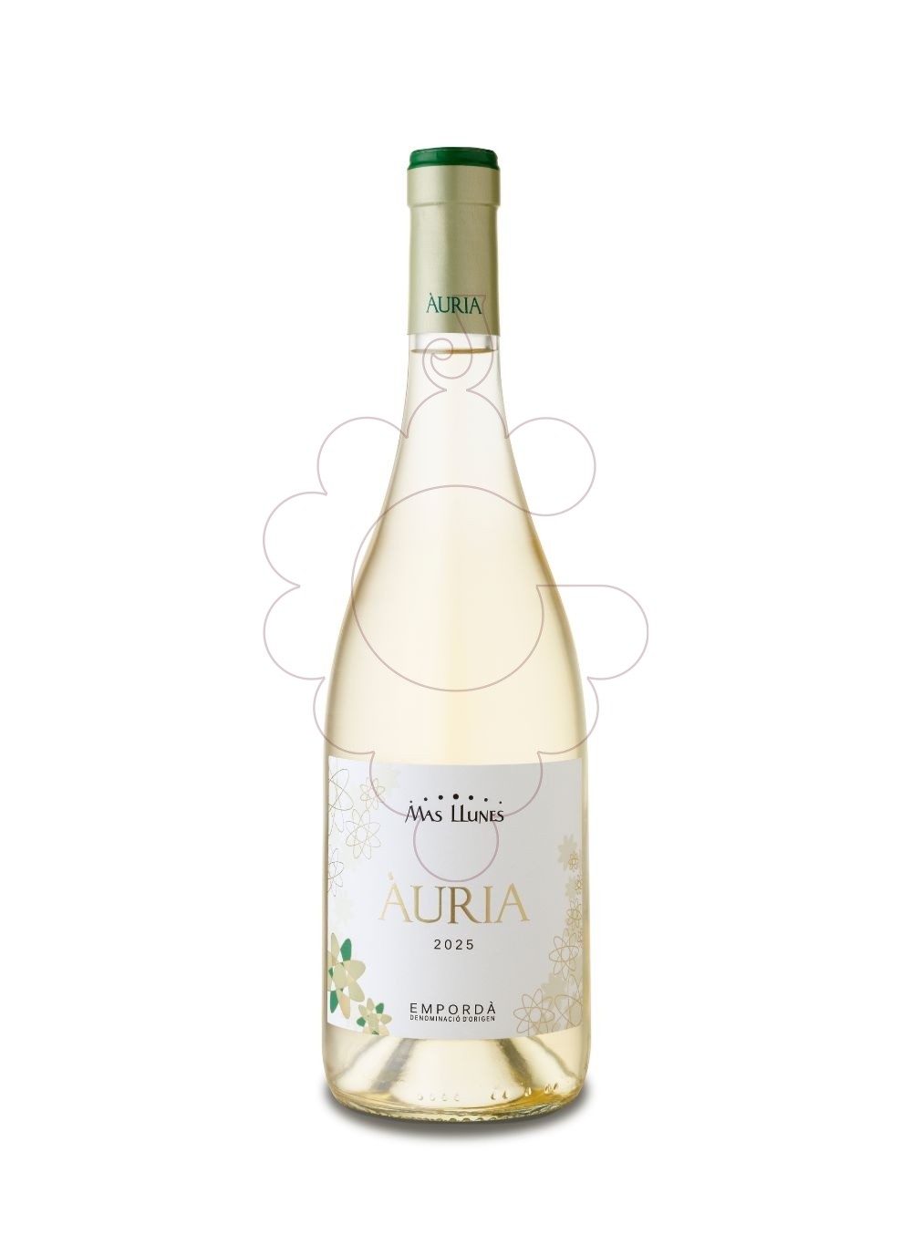 Foto Mas Llunes Àuria vino blanco