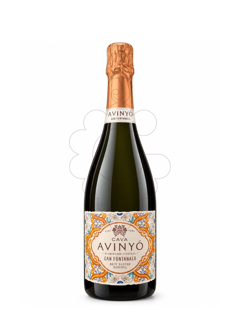Foto Avinyo can fontanals brut nat. vino espumoso