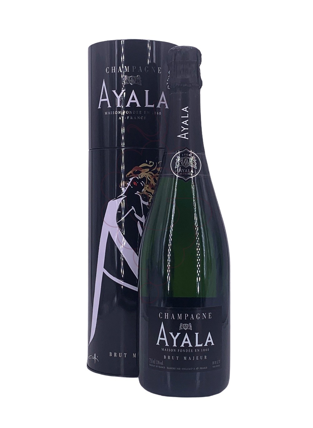 Foto Ayala Brut Majeur Estuche vino espumoso