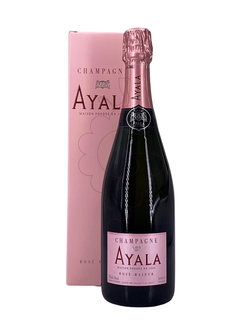 Foto Ayala Rosé Majeur Brut vino espumoso