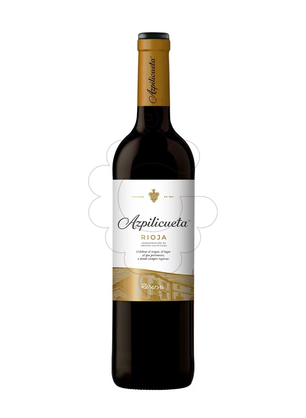 Foto Azpilicueta Reserva vino tinto