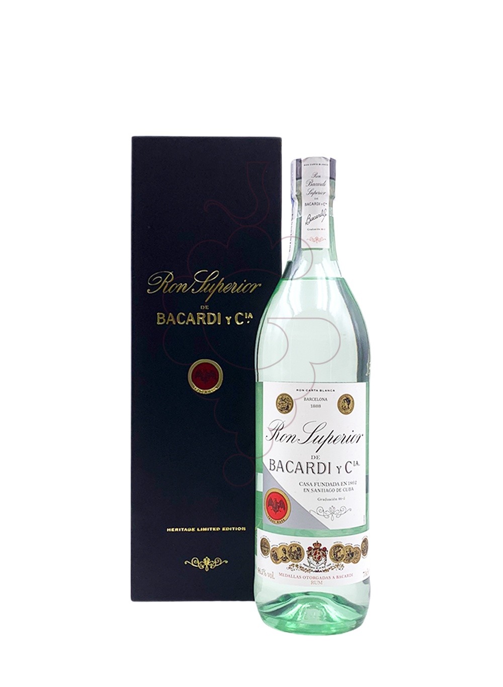Foto Ron Bacardi Heritage Limited Edition