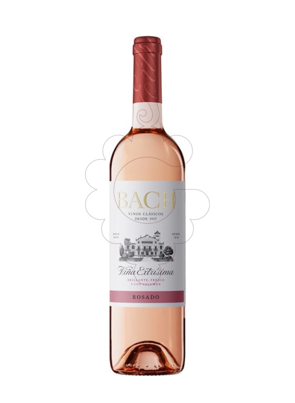 Foto Bach Viña Extrísima Rosado vino rosado
