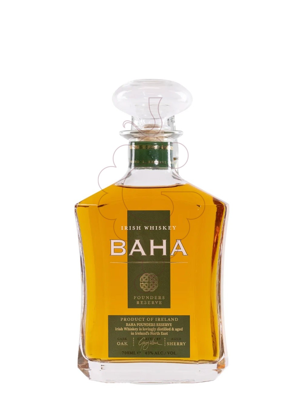 Foto Whisky Baha founders reserve 70 cl