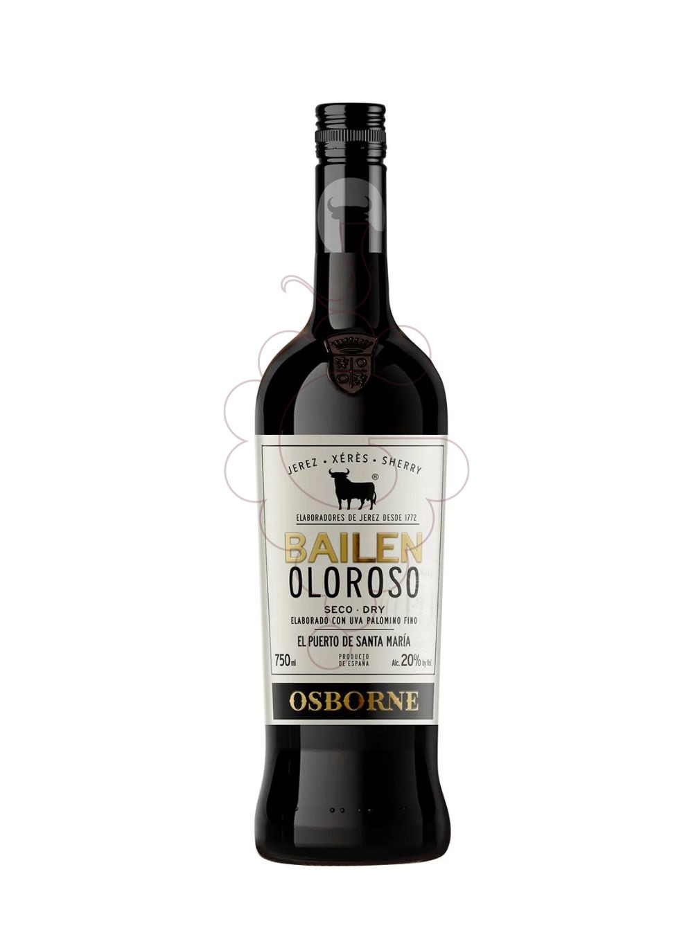 Foto Bailen Dry Oloroso vino generoso
