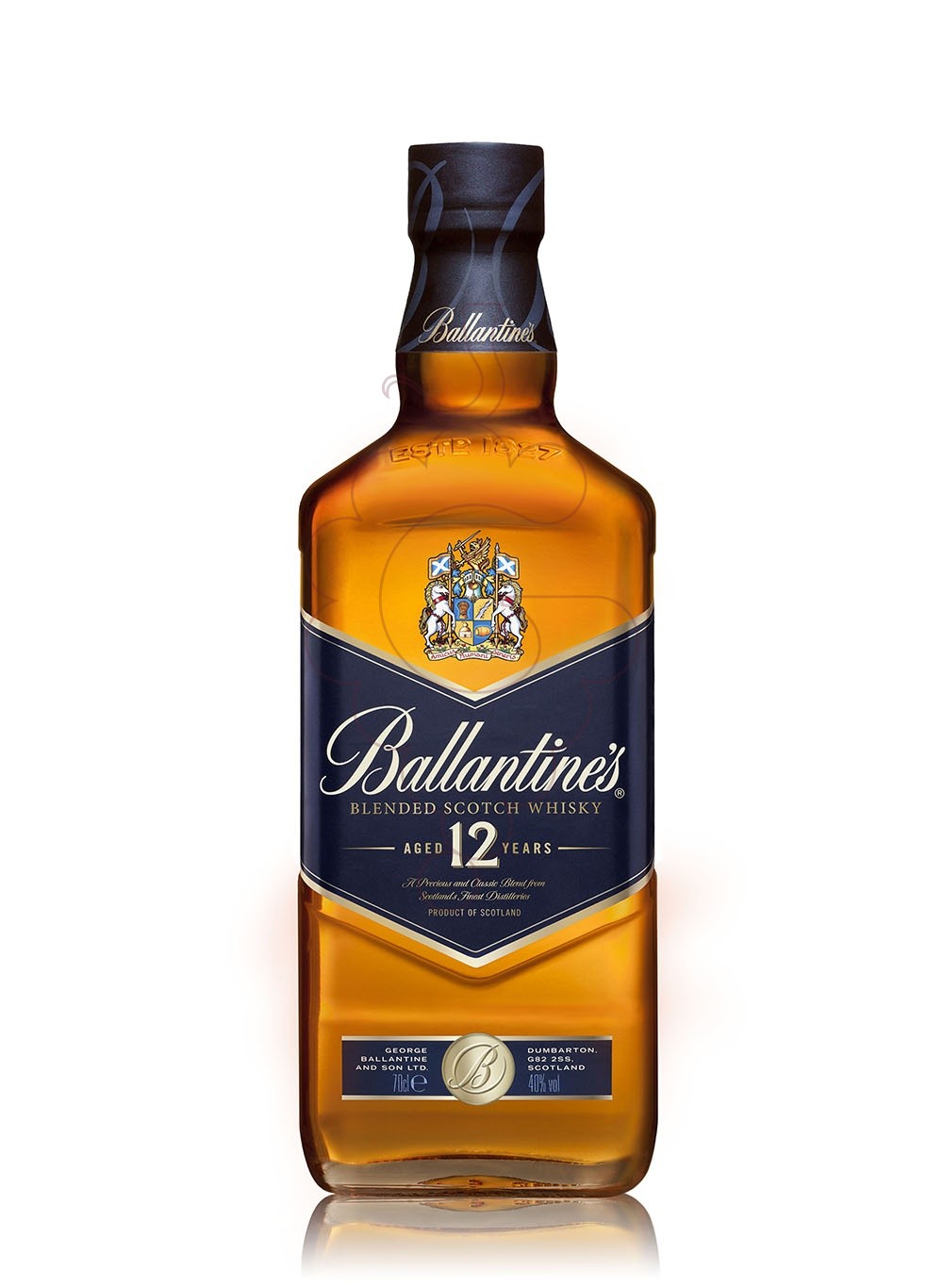 Foto Whisky Ballantine's Blue 12 Años