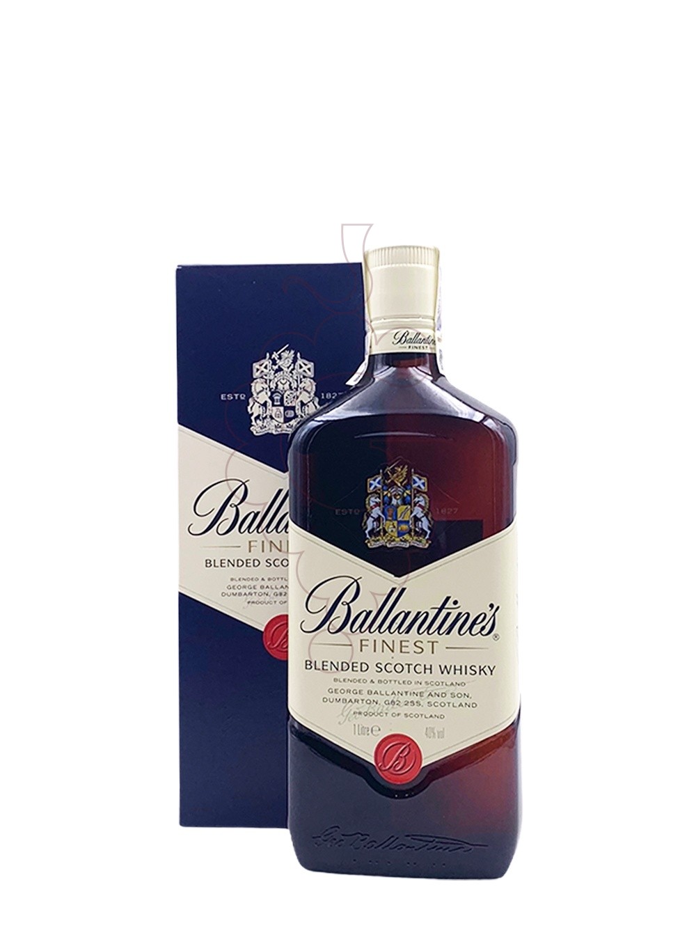 Foto Whisky Ballantine's irrellenable