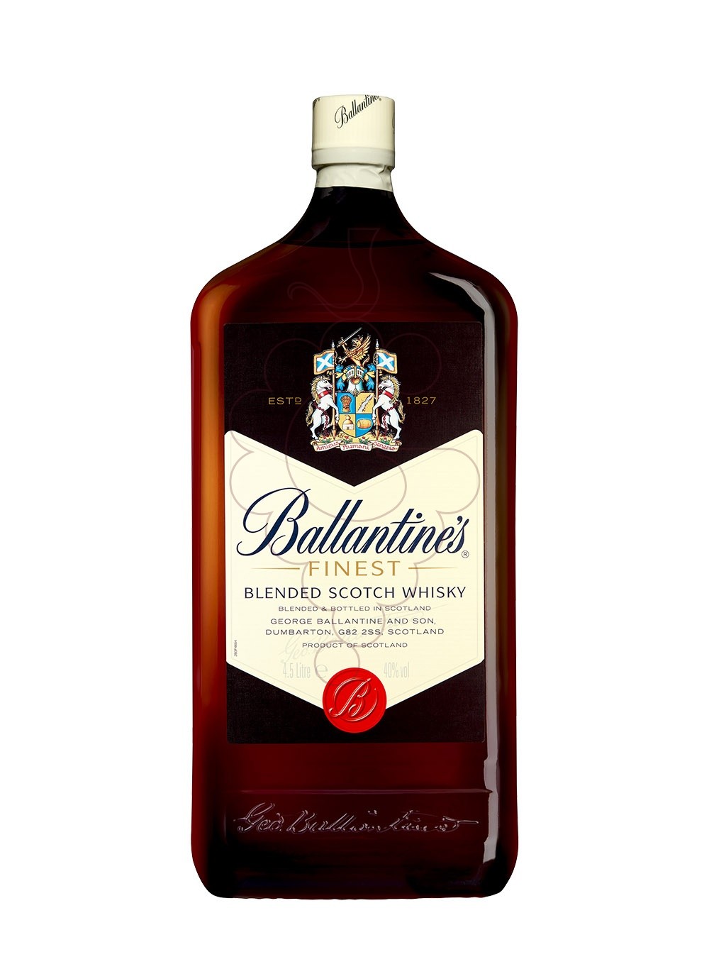 Foto Whisky Ballantine's