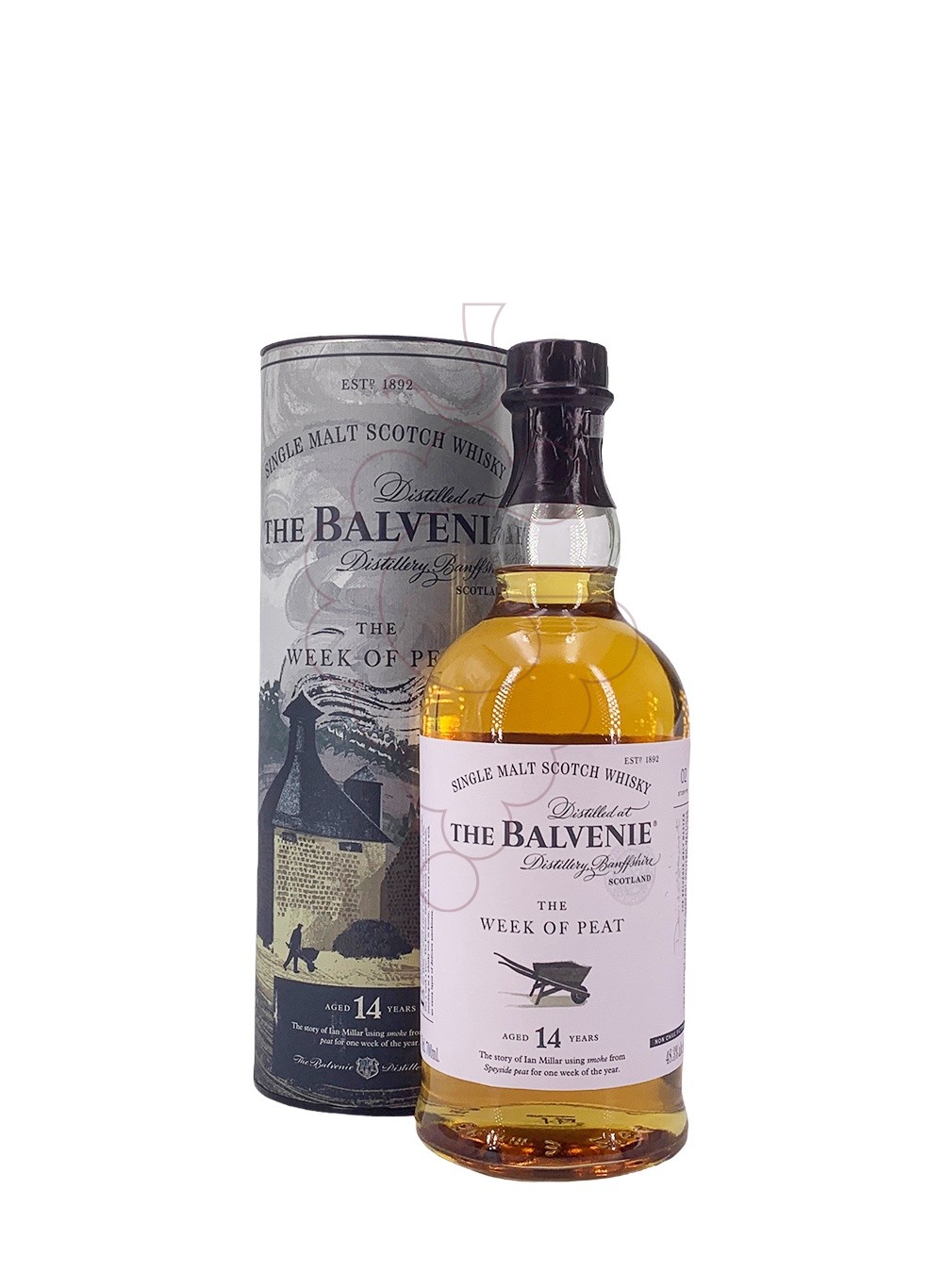 Foto Whisky Balvenie 14 week of peat 70 cl