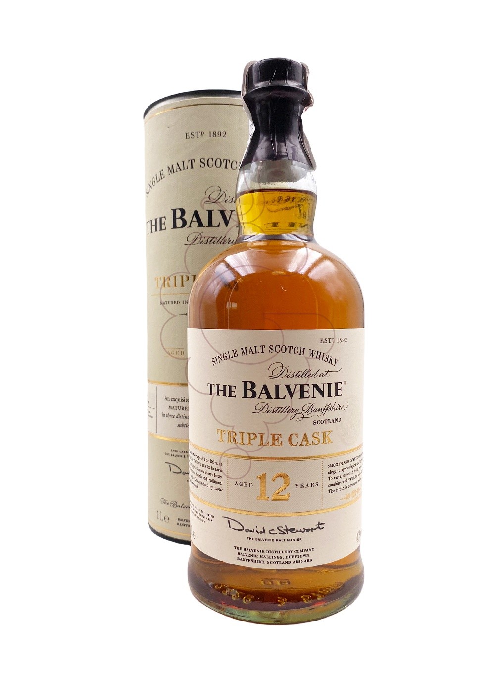 Foto Whisky Balvenie Triple Cask 12 Años